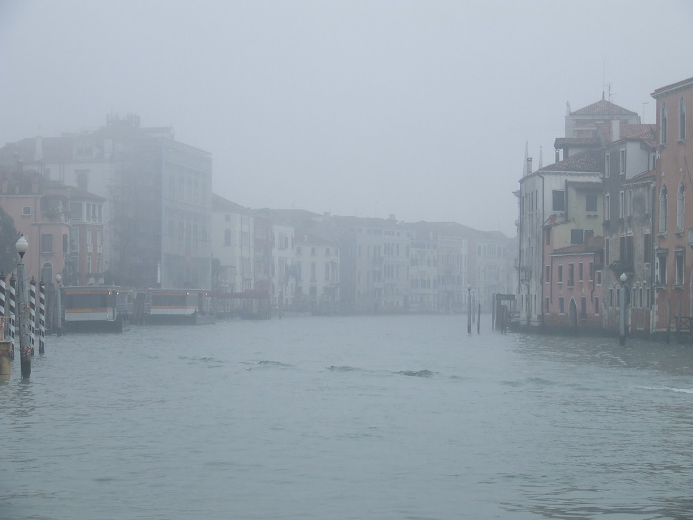 Venedig im Nebel 5