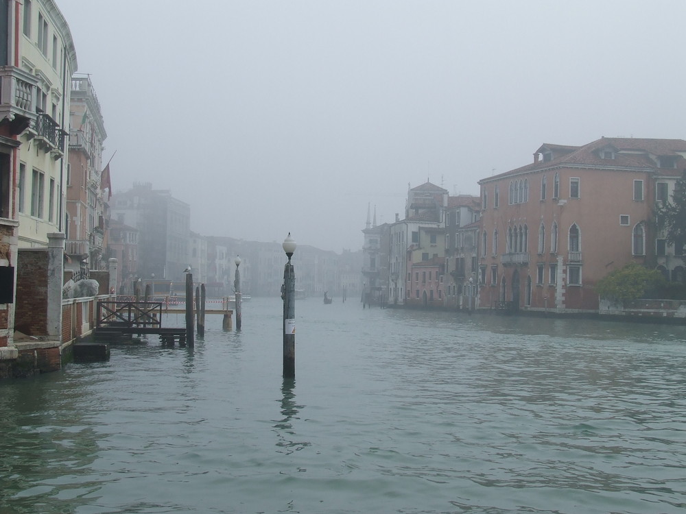 Venedig im Nebel 6