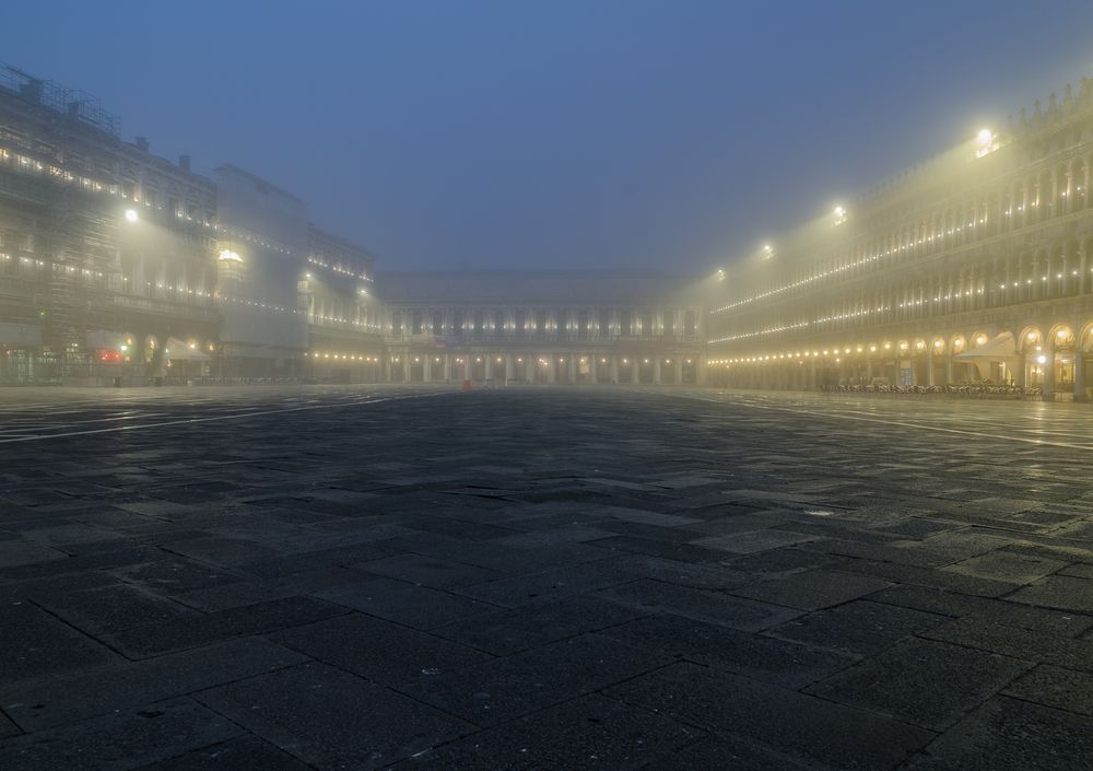 Venedig im Nebel