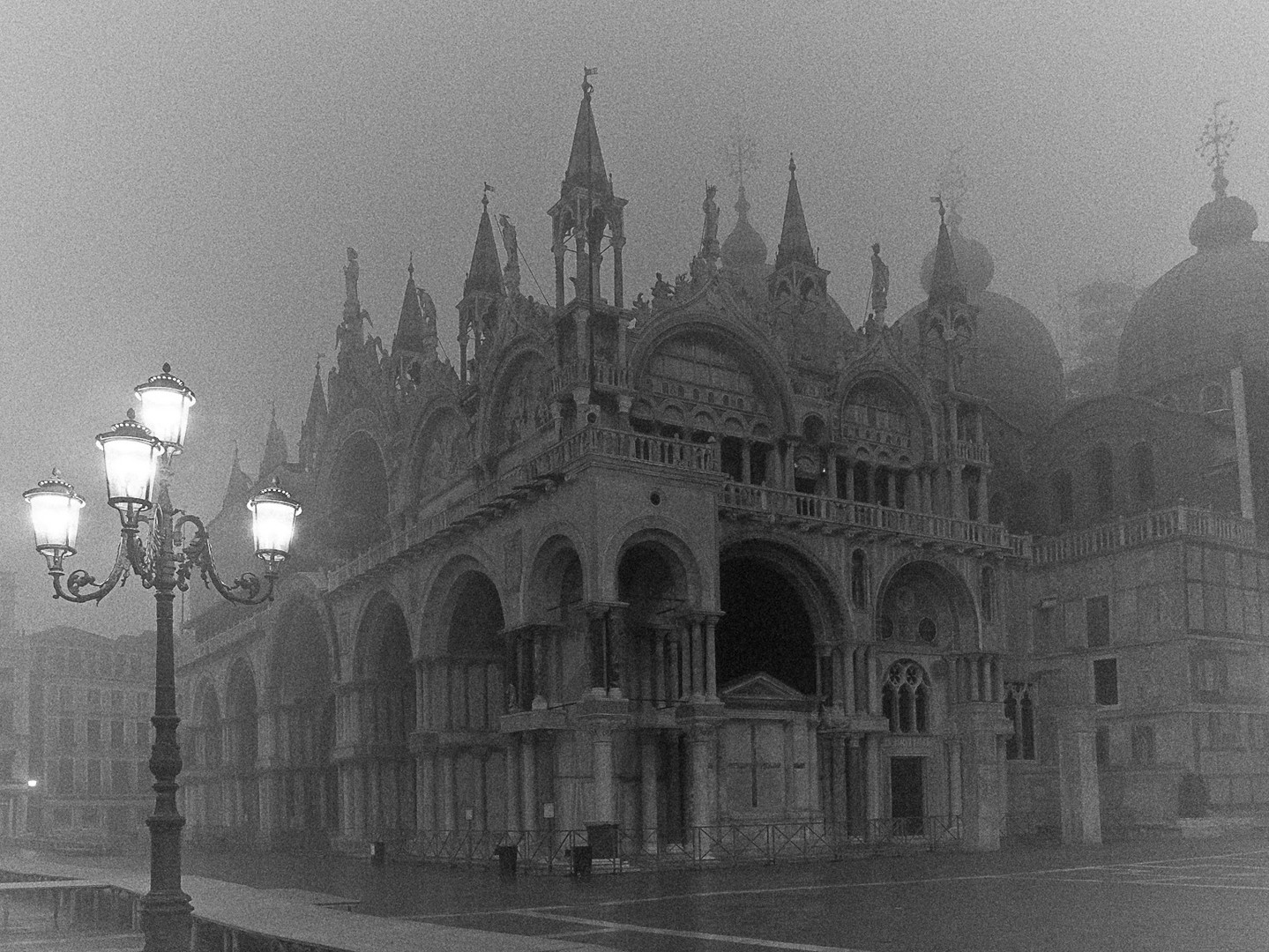 Venedig im Nebel