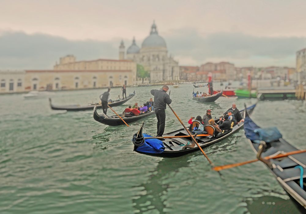 VENEDIG IM NEBEL