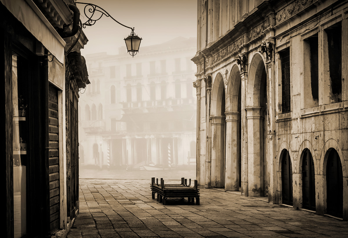 Venedig im Nebel