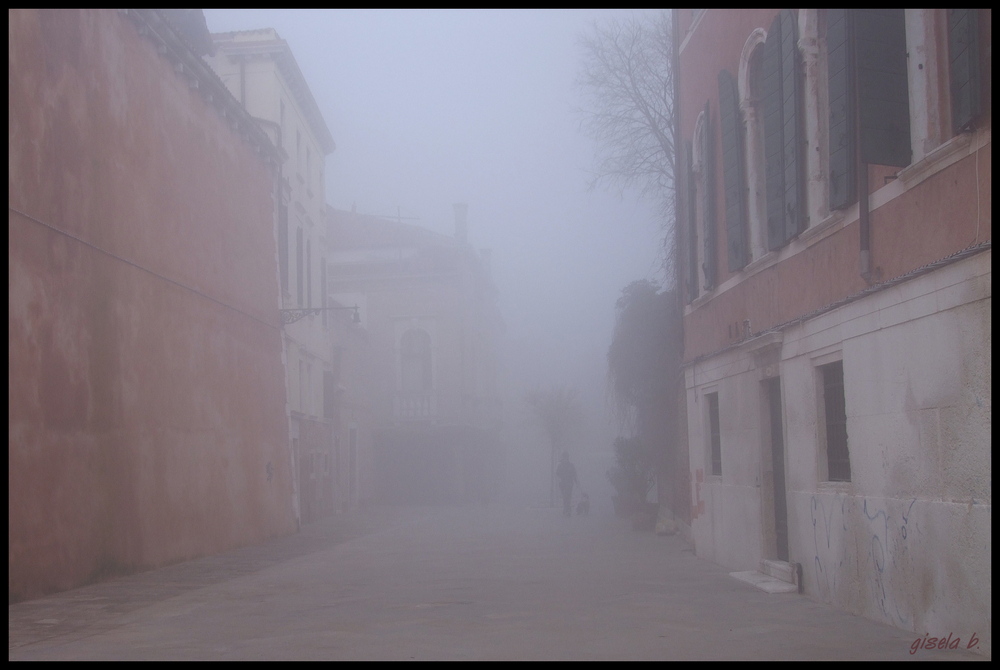 Venedig im Nebel