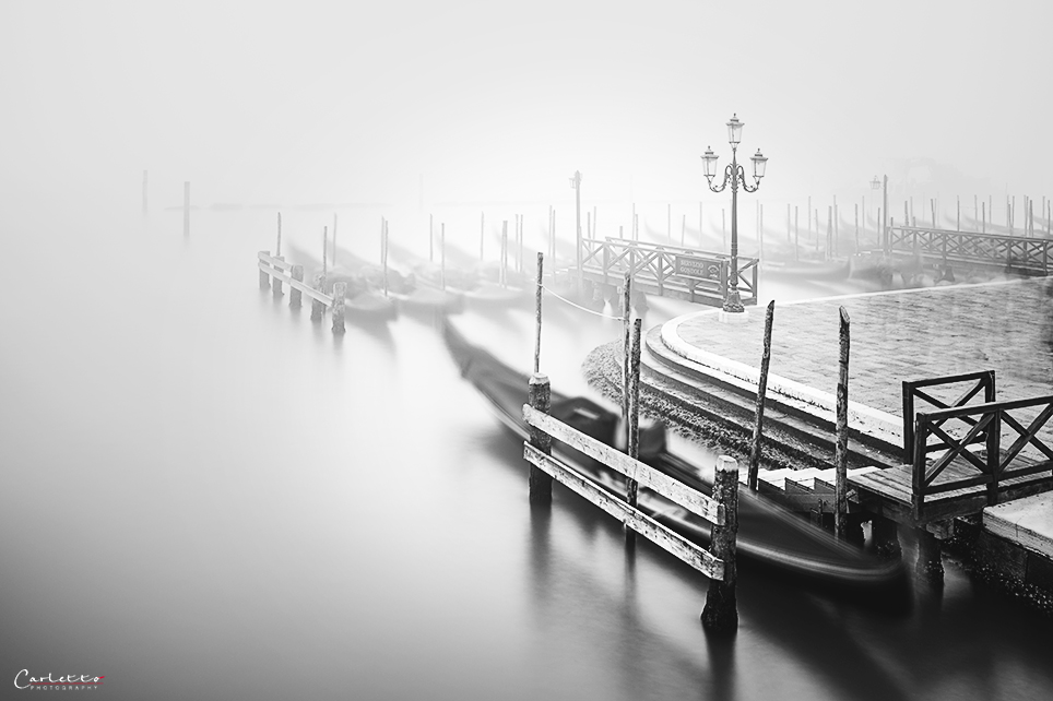 Venedig im Nebel