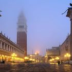 Venedig im Nebel ...