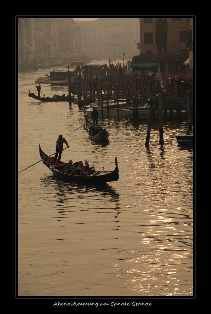 Venedig im Nebel III