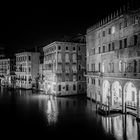 Venedig im November, Canal Grande aufwärts