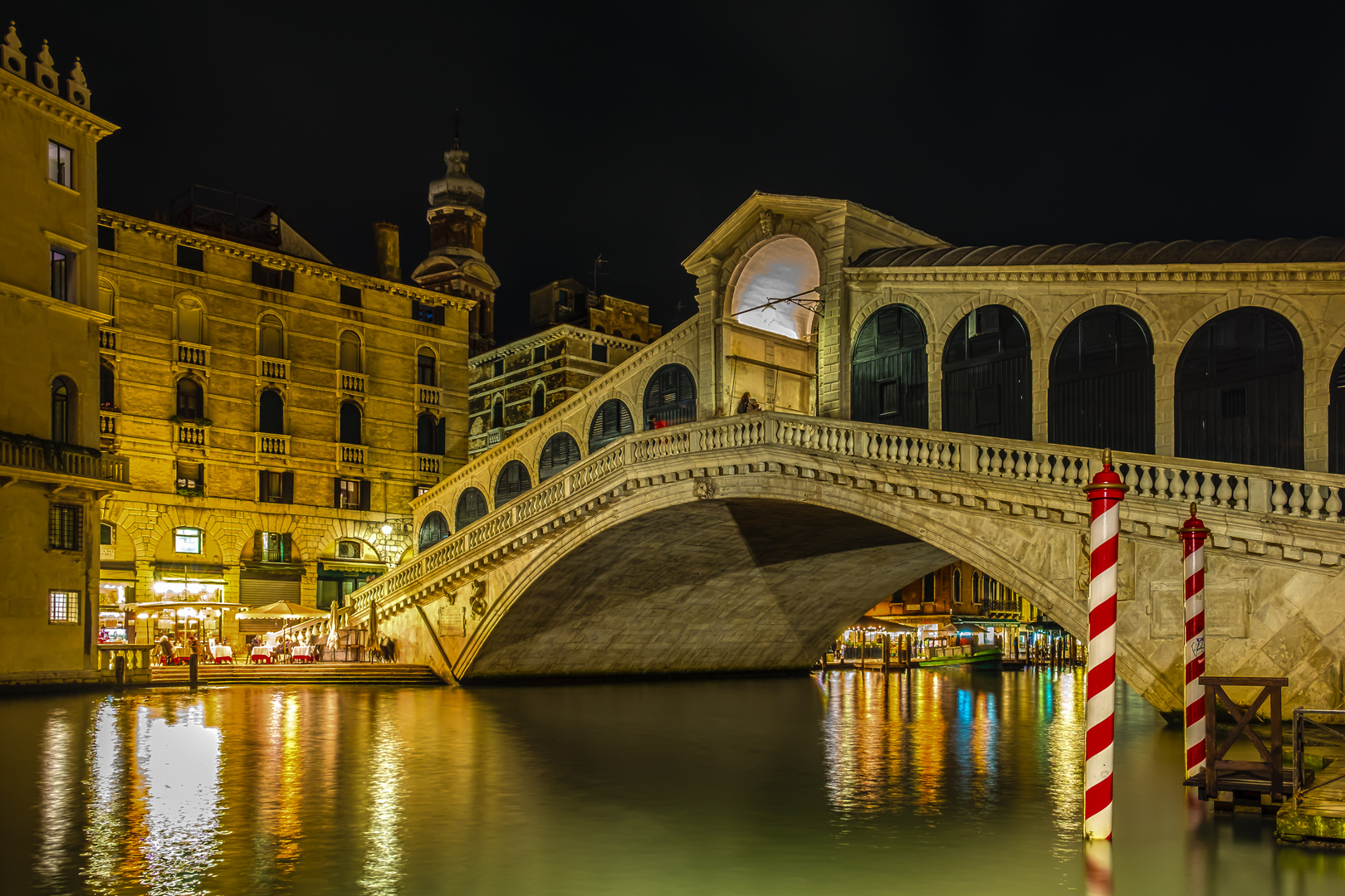 Venedig im November, Ponte Rialto