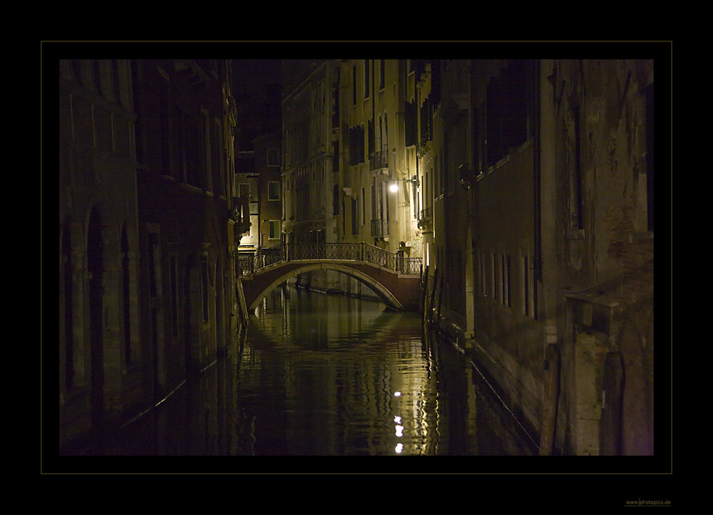 Venedig im Novemberschlaf