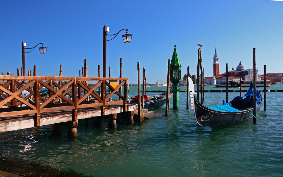 Venedig im Oktober 2011