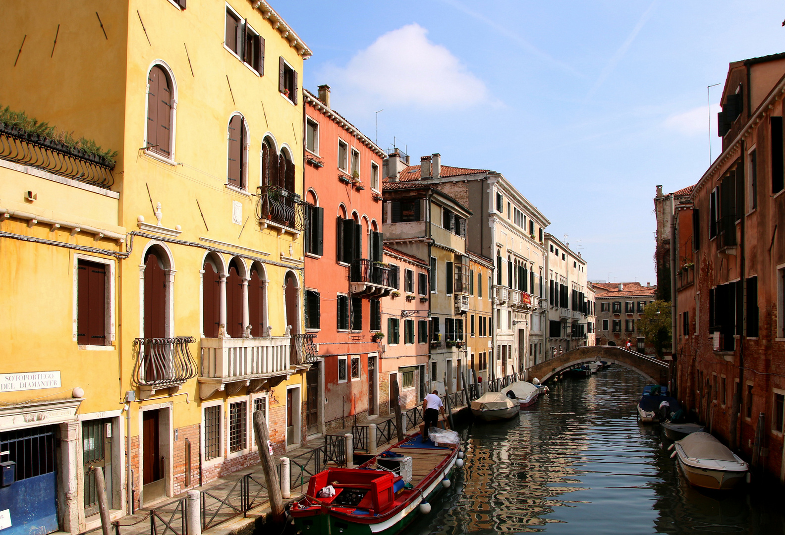  Venedig im Oktober 2019