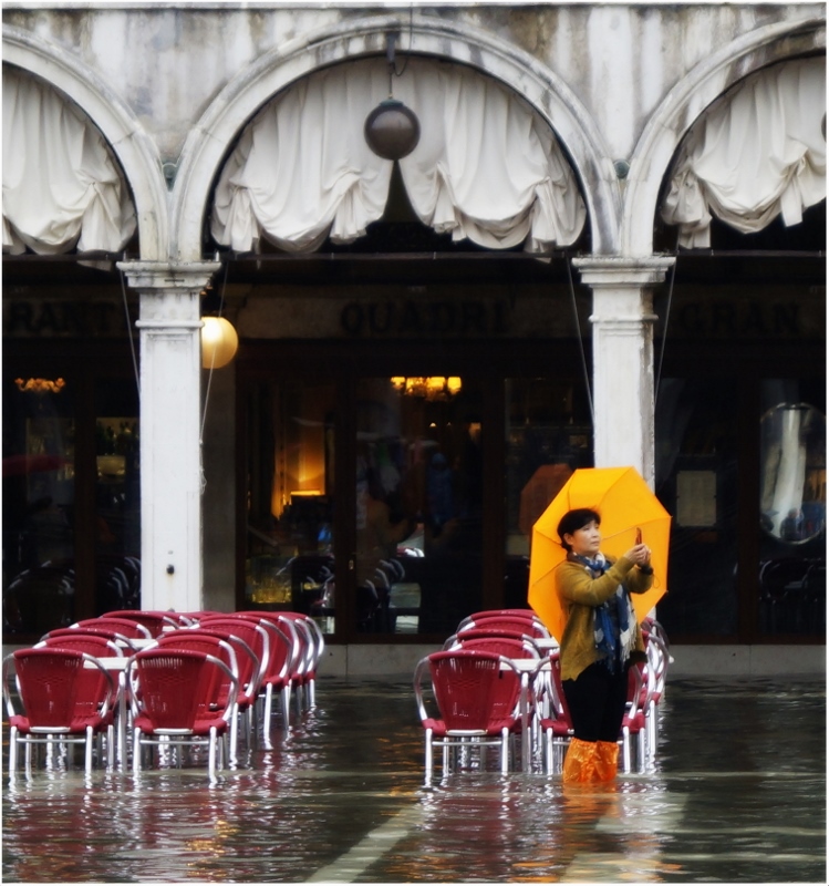 Venedig im Regen