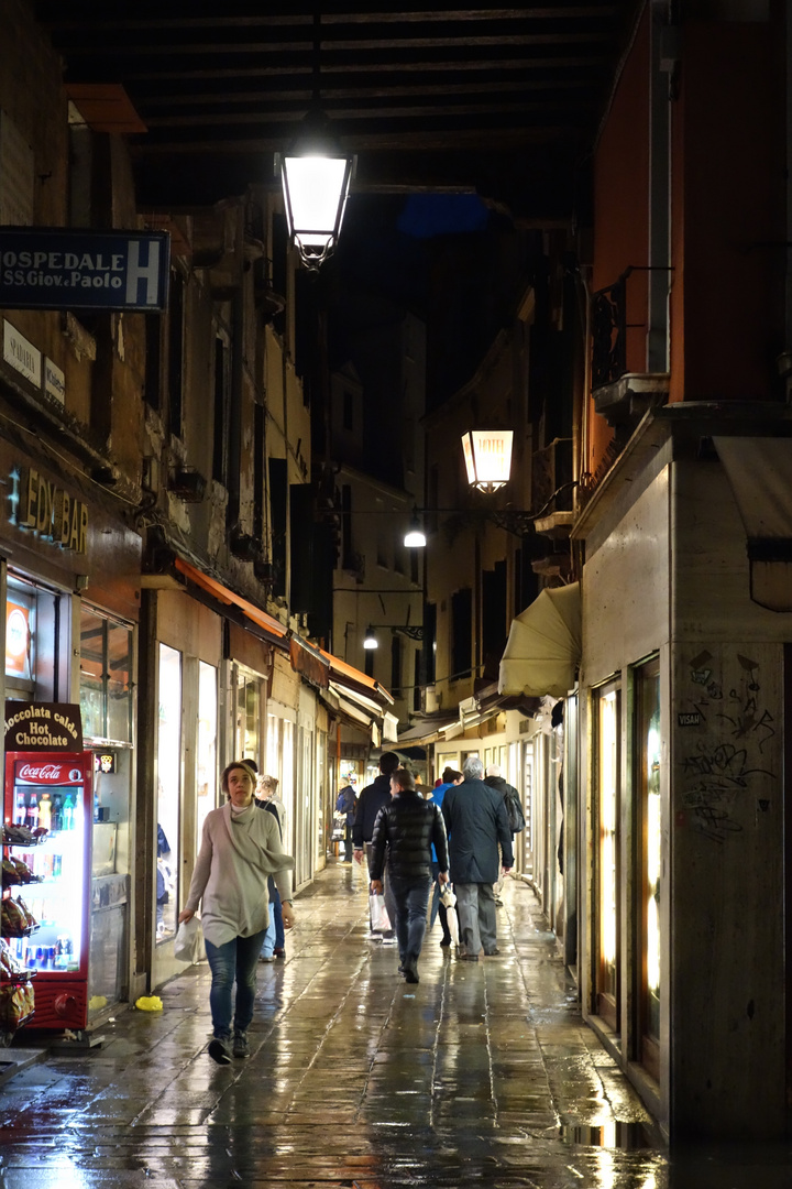 Venedig im Regen