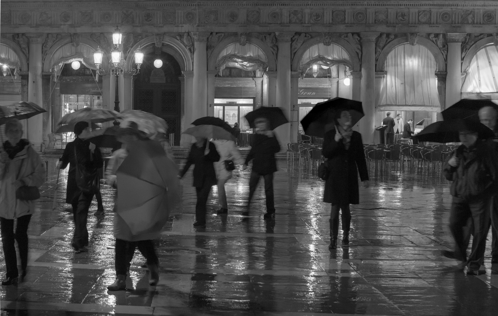 Venedig im Regen