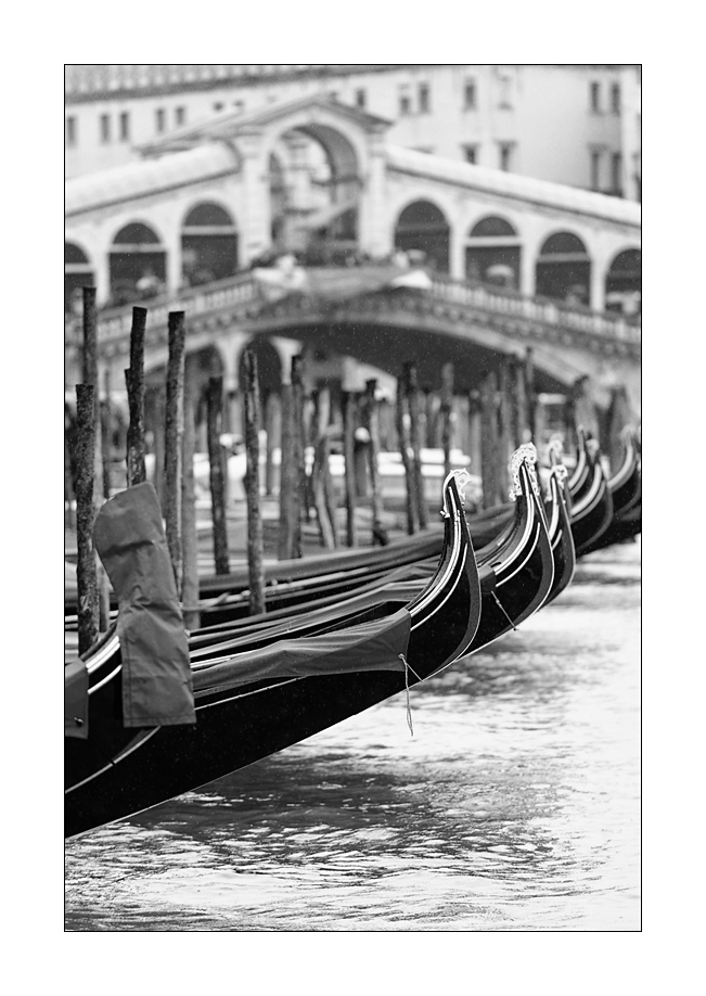 Venedig im Regen