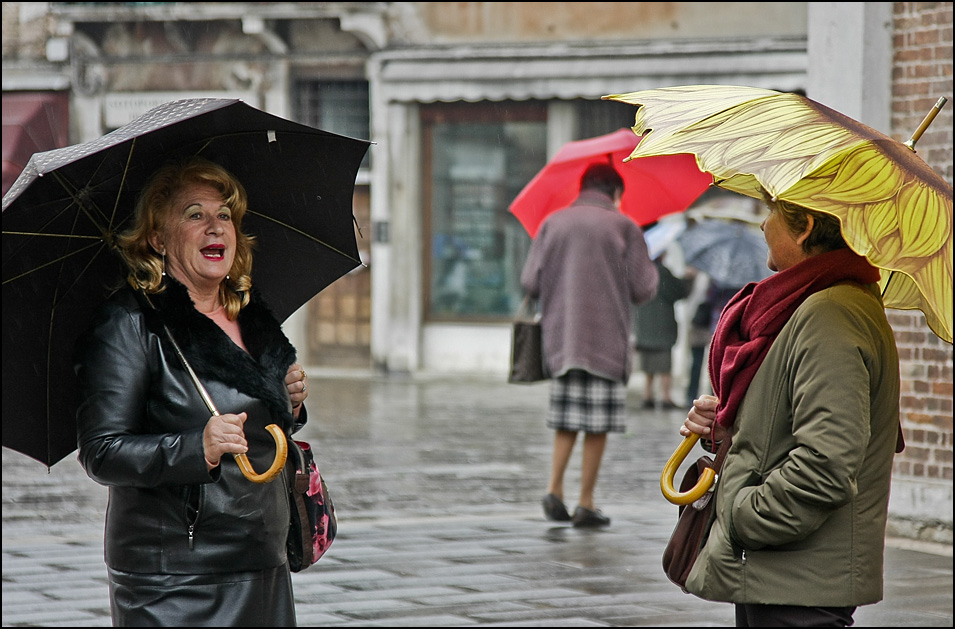 venedig im regen