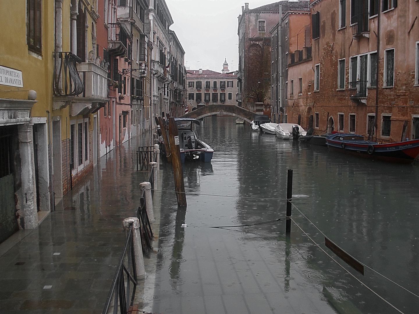 Venedig im Regen...