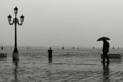 Venedig im Regen