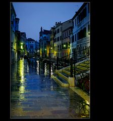 venedig im regen