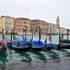 Venedig im Regen