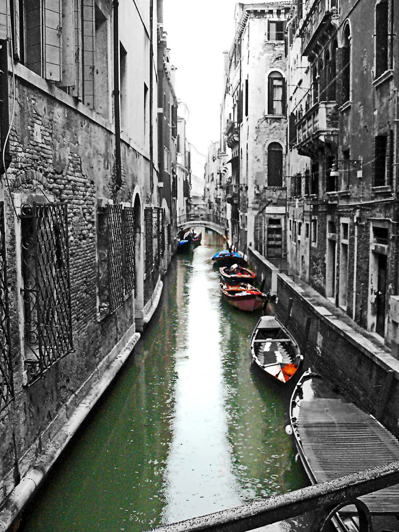 Venedig im Regen