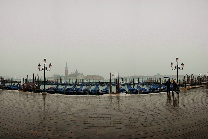 Venedig im Regen