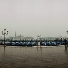 Venedig im Regen