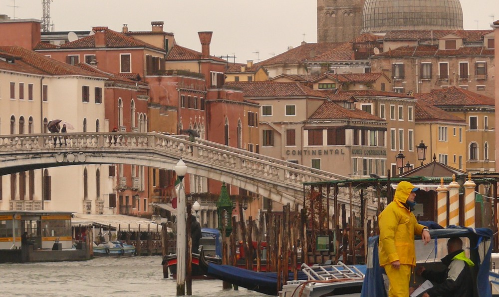 Venedig im Regen