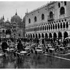 Venedig im Regen ...