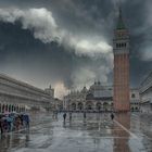 Venedig im Regen