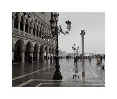 Venedig im Regen...