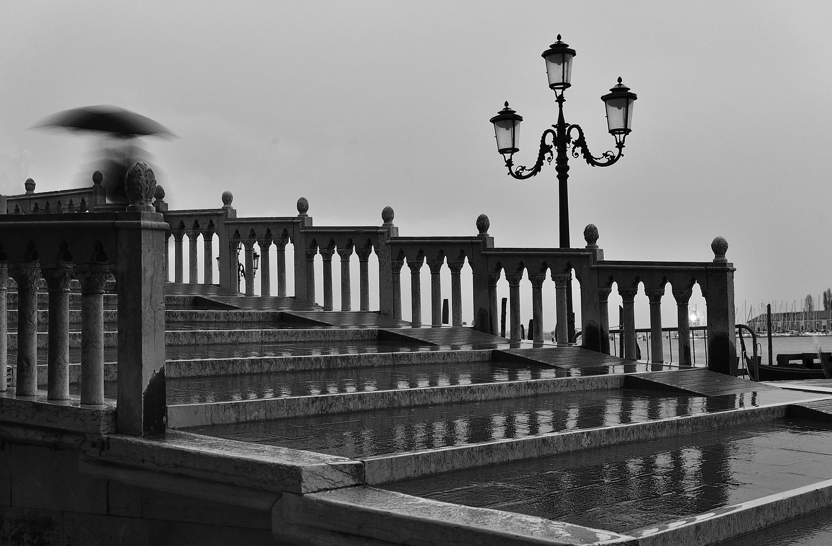 Venedig im Regen