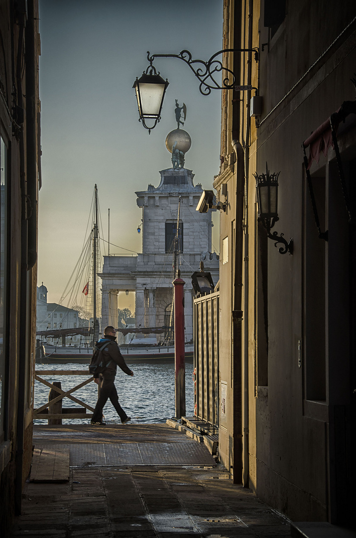 Venedig im Regen