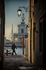 Venedig im Regen