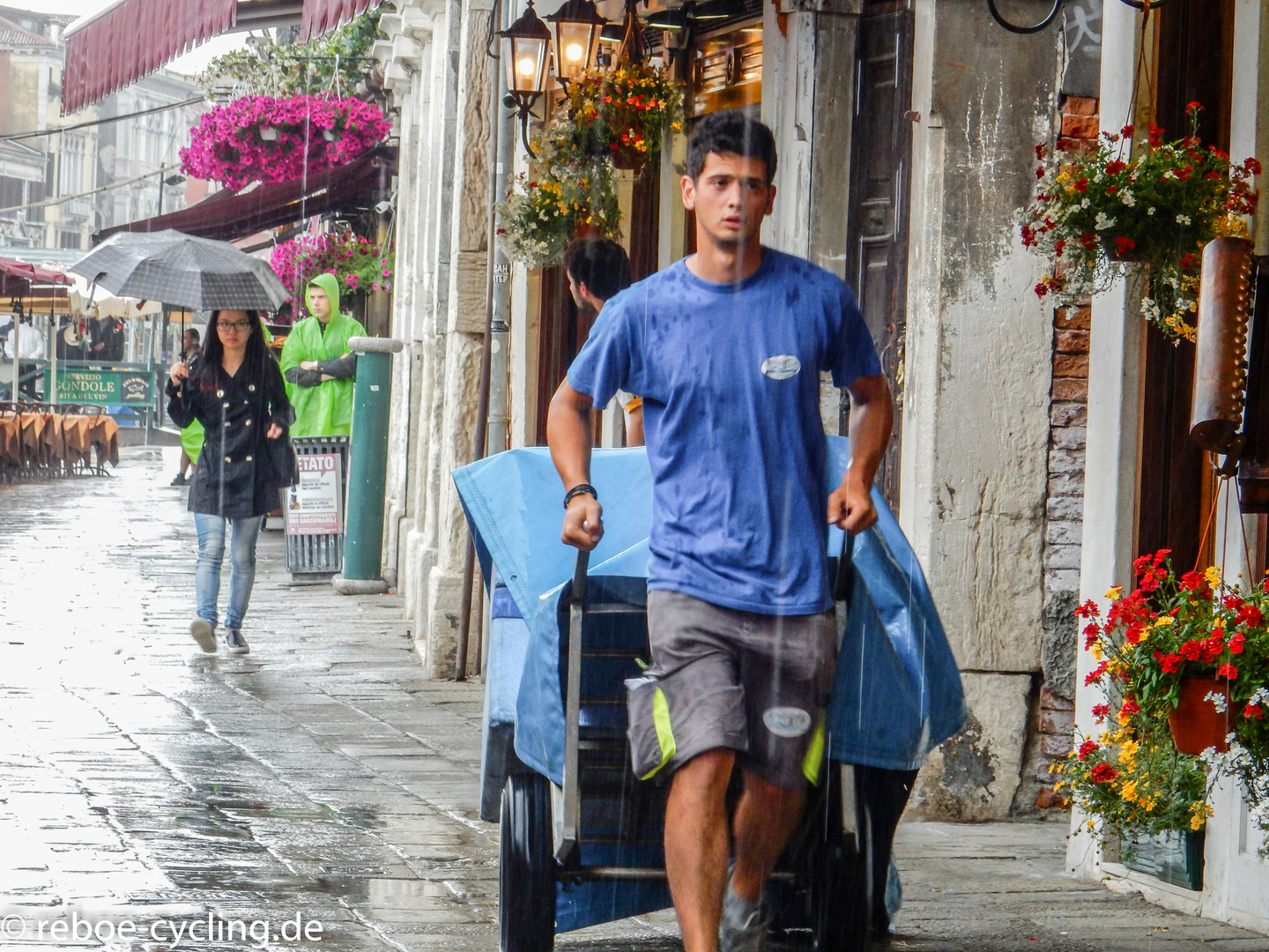 Venedig im Regen