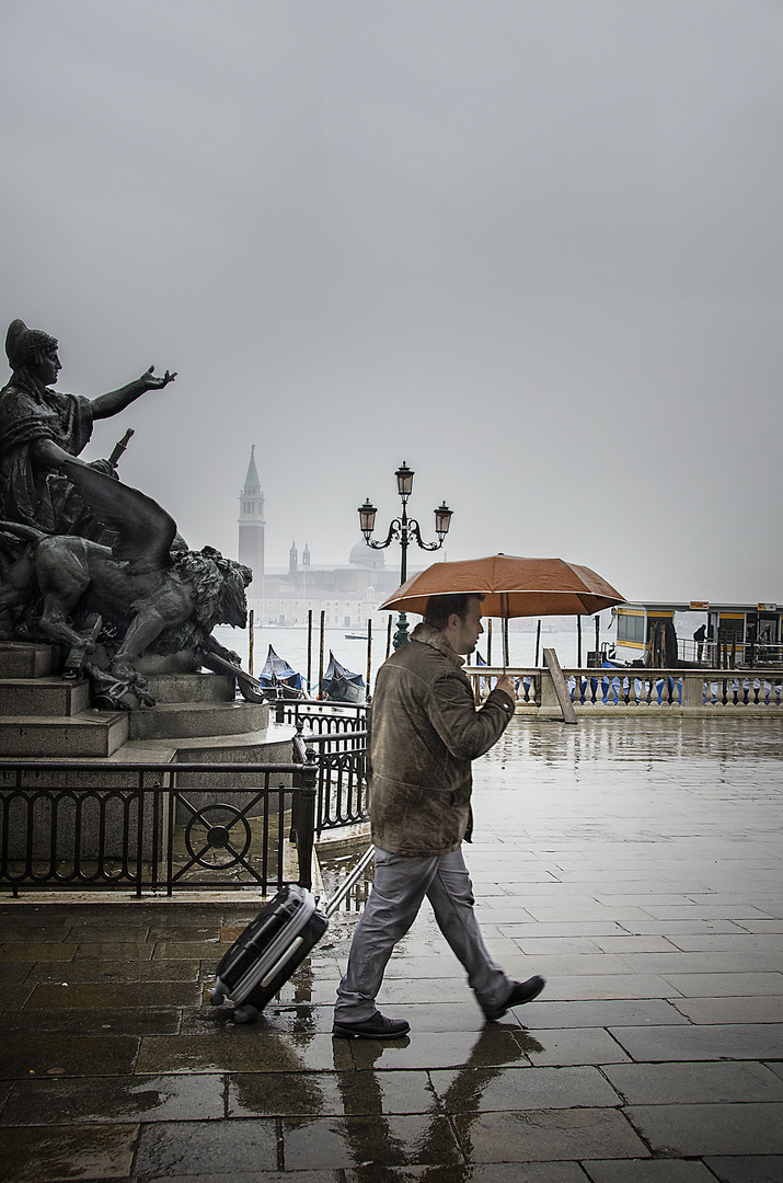 Venedig im Regen II