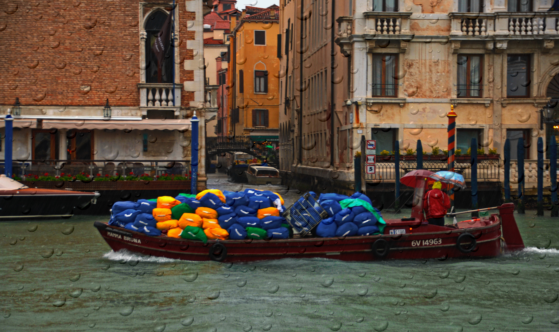 Venedig im Regen – wunderschön!