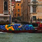 Venedig im Regen – wunderschön!