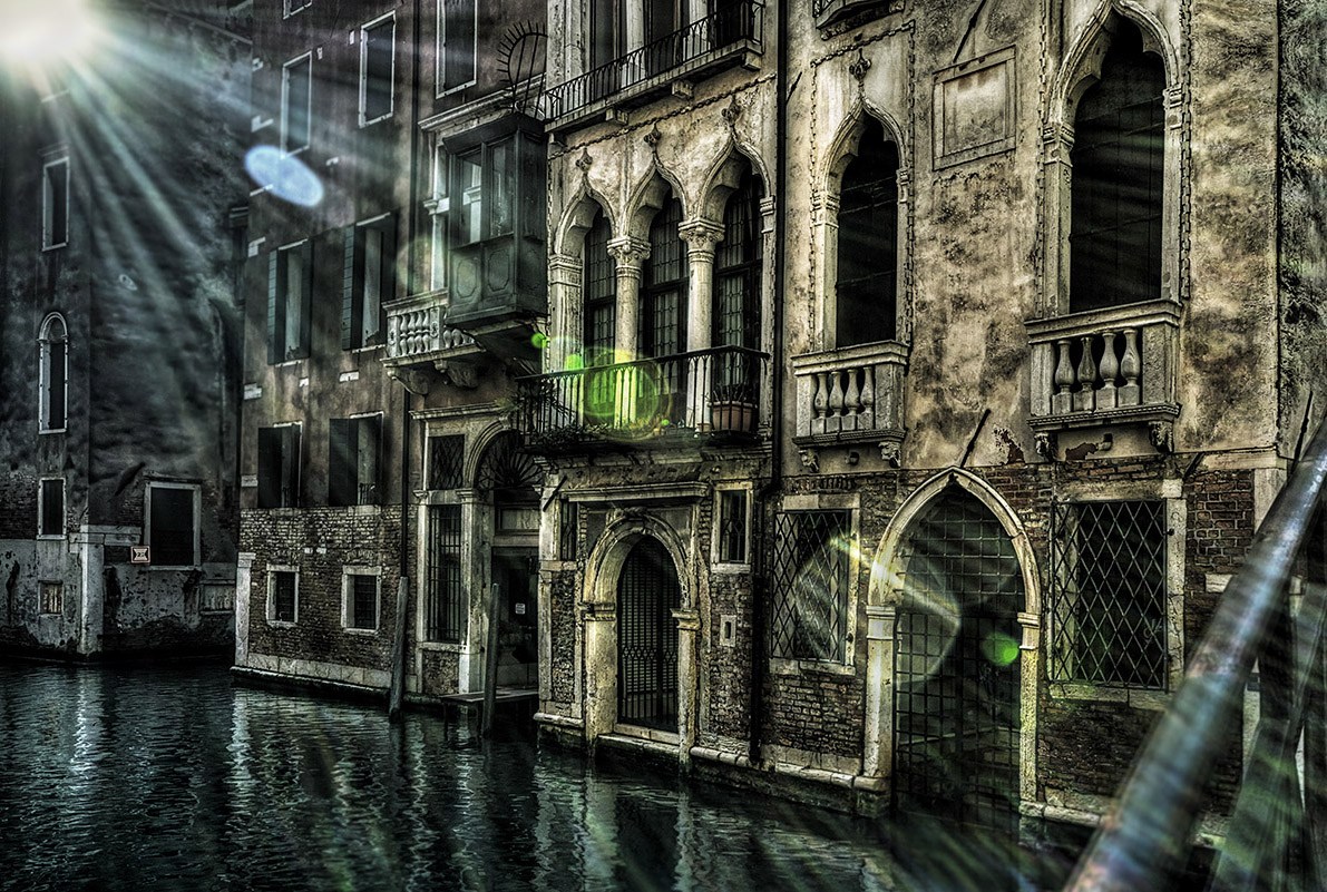 Venedig im schrägem Licht