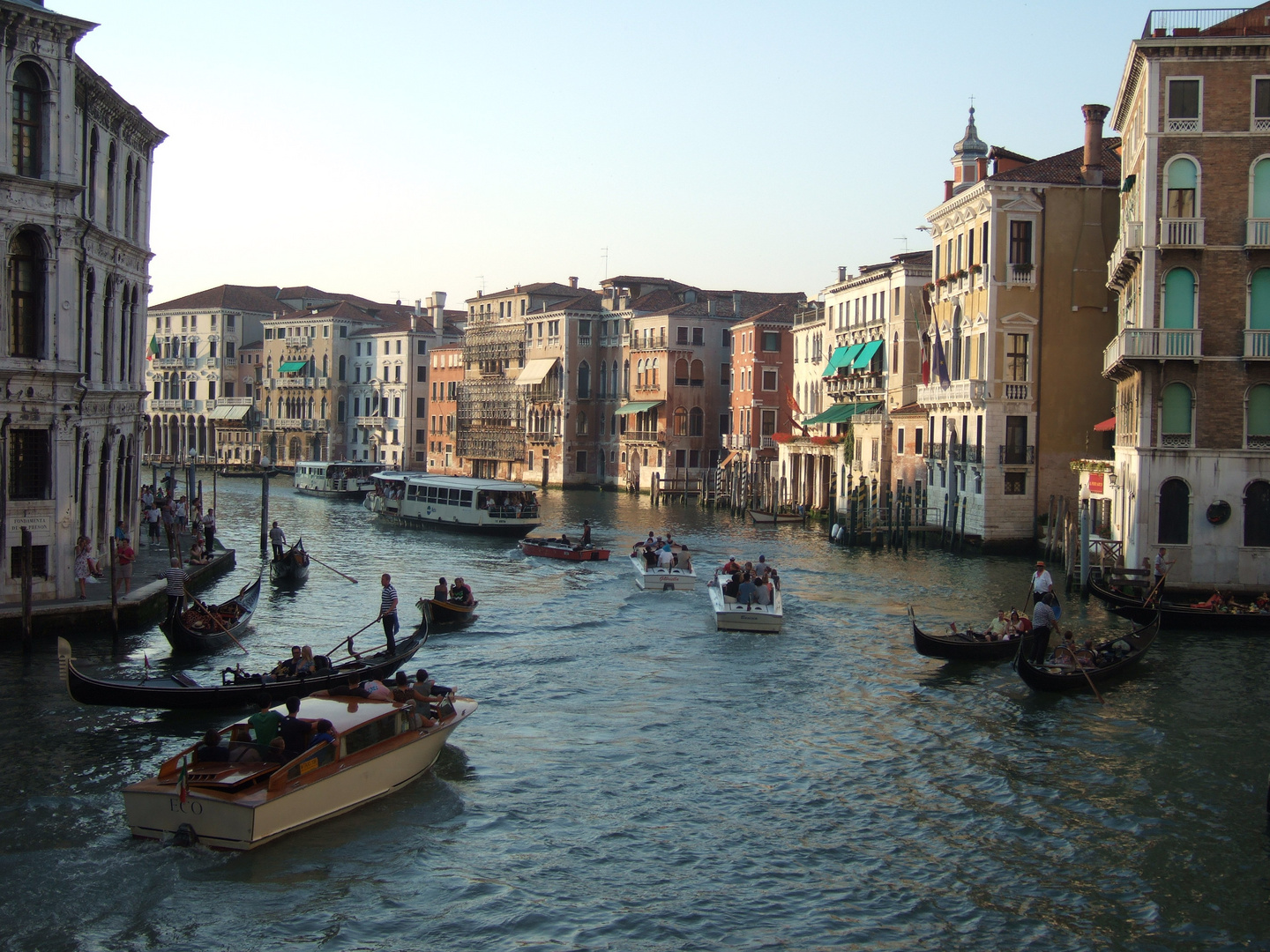 Venedig im Sommer