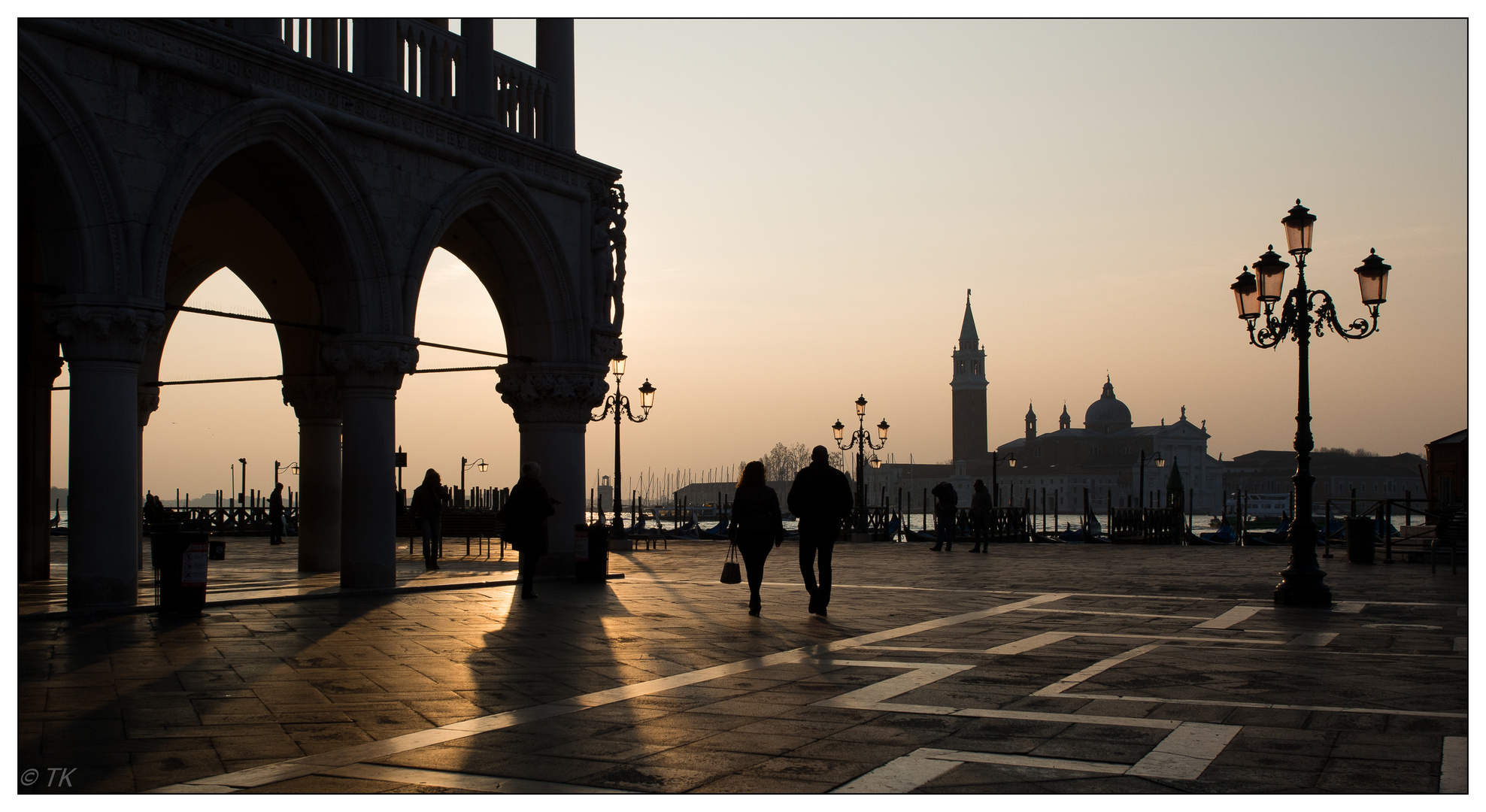 Venedig im Sonnenaufgang #2