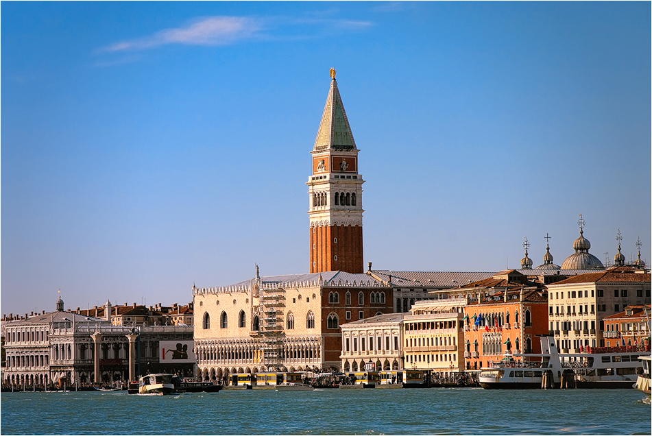 Venedig im Sonnenschein