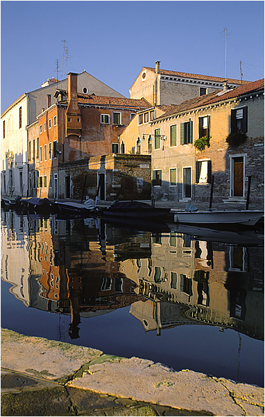 Venedig im Spiegel