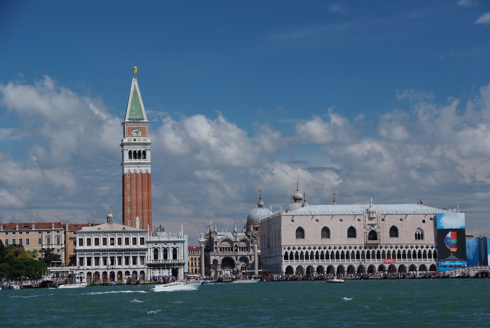 Venedig im Vaporetto