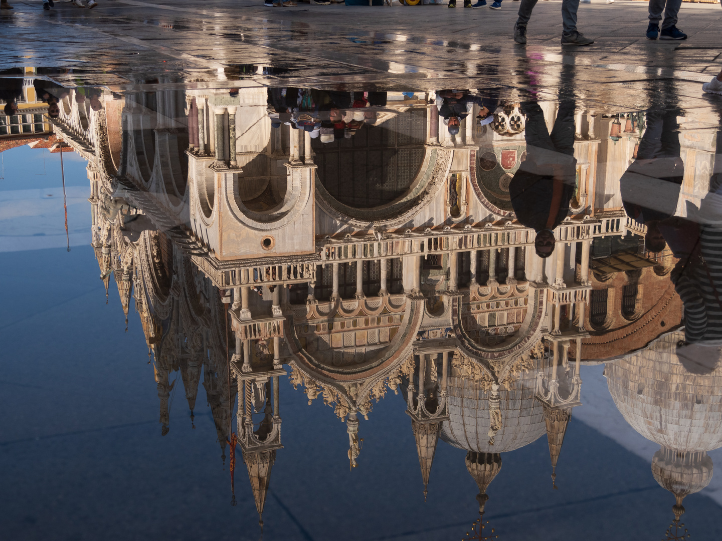 Venedig im Wasser