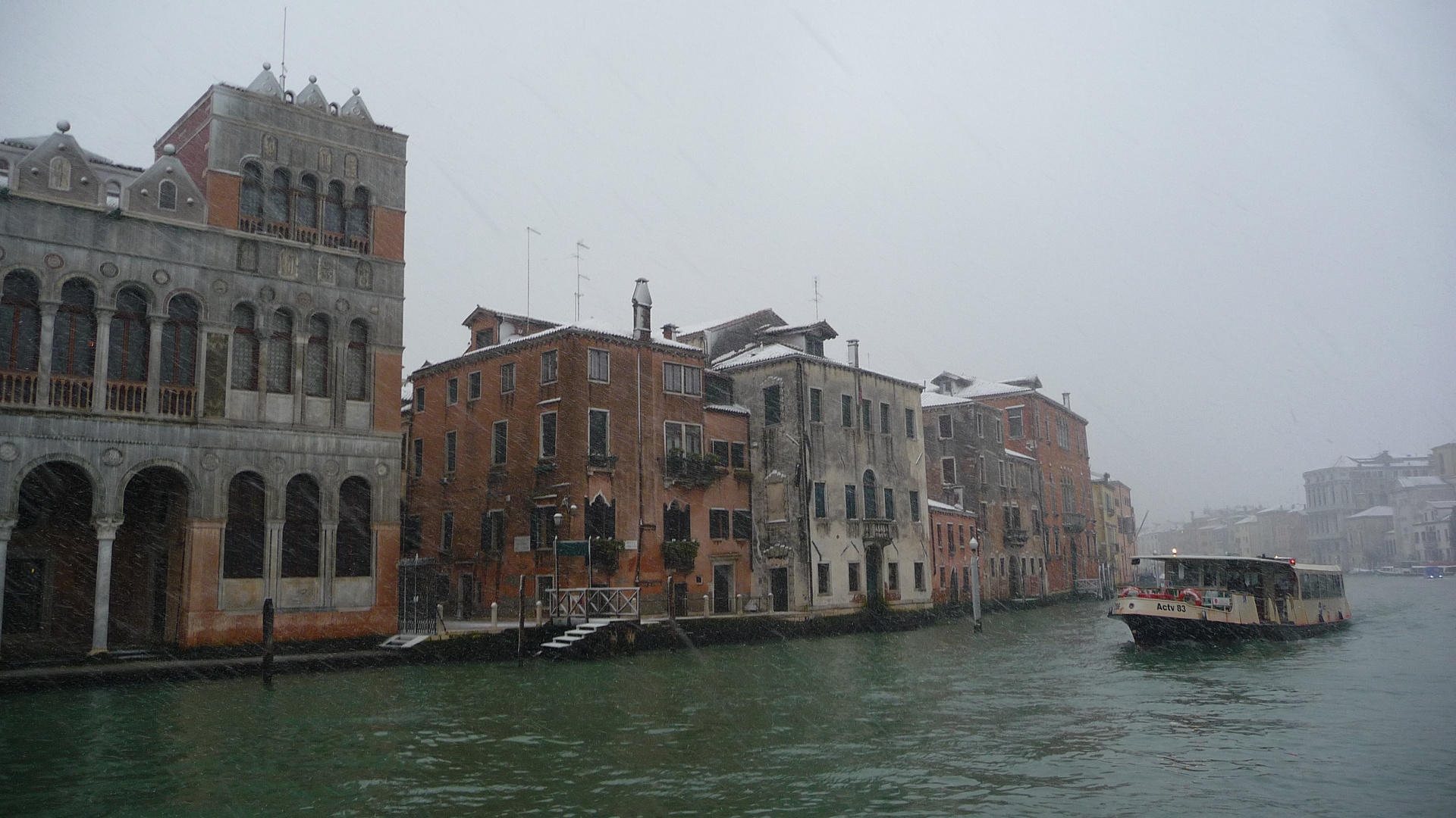 "Venedig im Winter"....