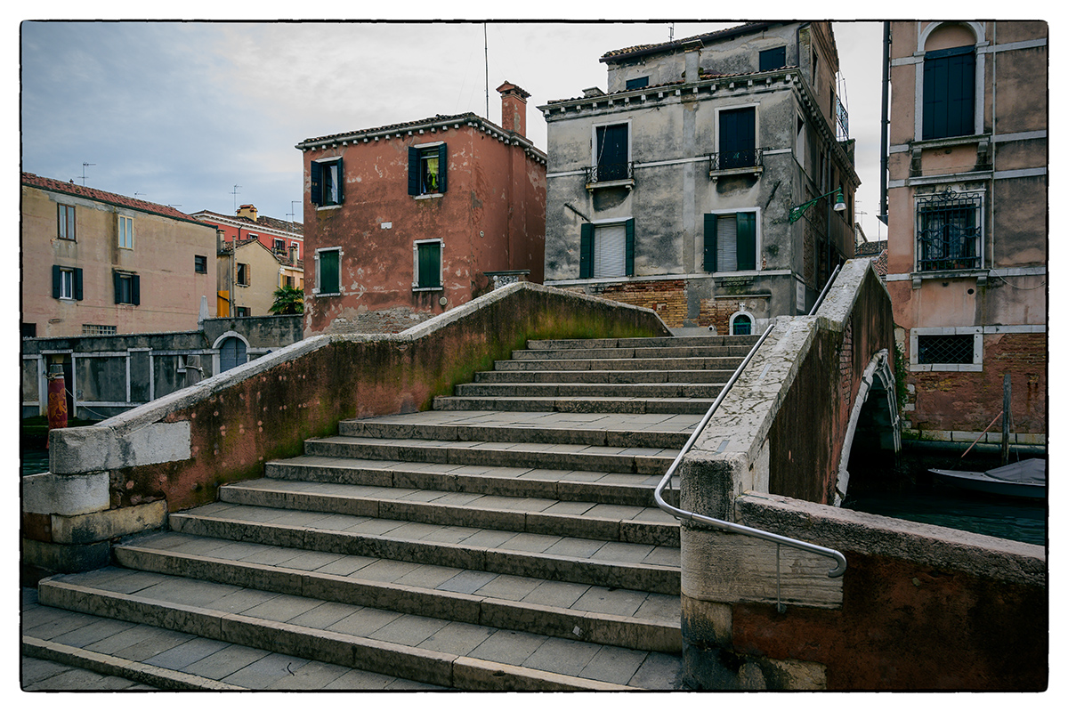 Venedig im Winter [6] - Farbe