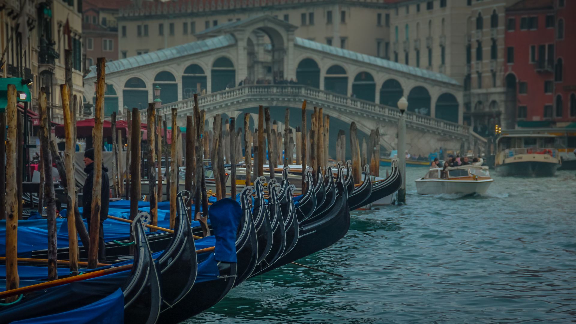 Venedig im Winter