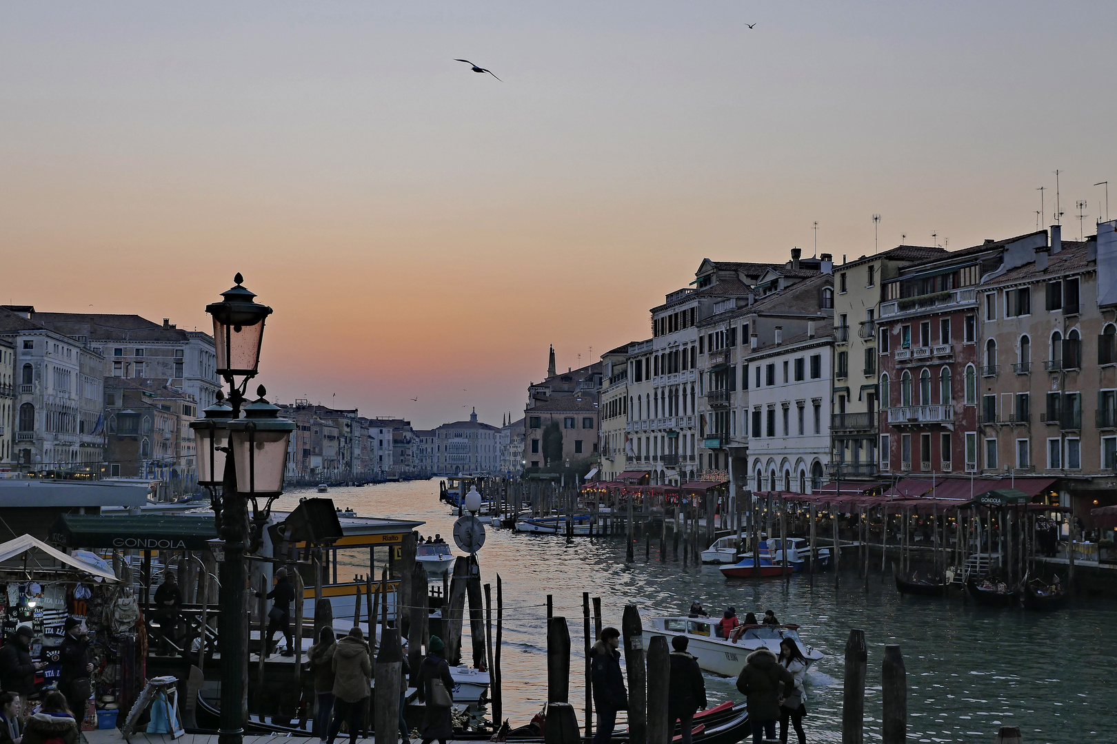 Venedig im Winter