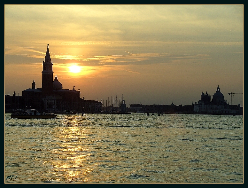 Venedig im Winter ohne Netz